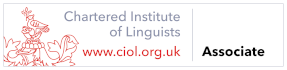 Logo of the Chartered Institute of Linguists—view Shaun T. Richards’ certified Spanish–English services on CIOL.